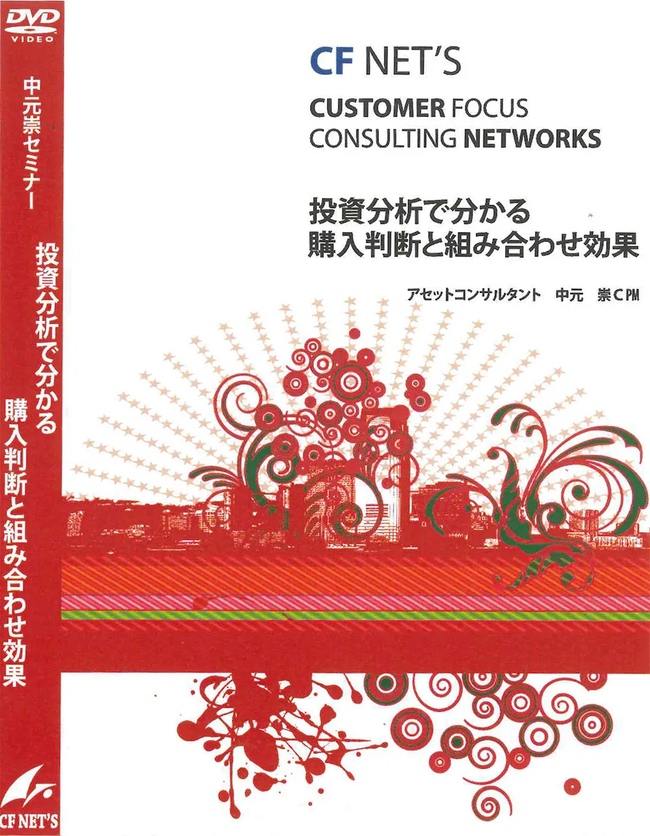 投資分析で分かる購入判断と組み合わせ効果