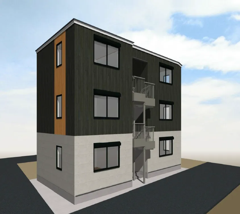 インカムとキャピタルの両立を制す王道の不動産投資理論物件【鶴見市場新築（土地から企画）】