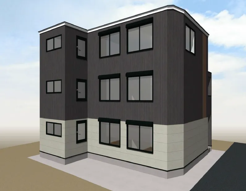 インカムとキャピタルの両立を制す王道の不動産投資理論物件【中板橋新築（土地から企画）】